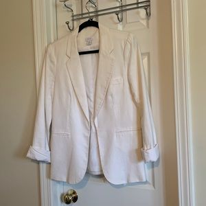 Kenar Linen Blazer
